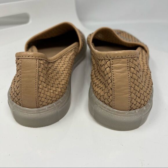 FREE People Anthropologie Santorini slip-on woven espadrille style sneaker. - Picture 5 of 10